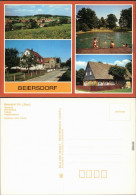 Beiersdorf Übersicht, Alten Siedlung, Freibad, Umgebindehaus 1987 - Autres & Non Classés