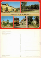 Königsee Markt, Waldseebad, Oberschule "Hermann Matern", Schmidtenstraße  1985 - Andere & Zonder Classificatie