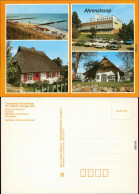 Ahrenshoop Strand Am Hochufer, Kurhaus, Deichhaus - Grenzweg 9, Kunstkaten 1988 - Sonstige & Ohne Zuordnung