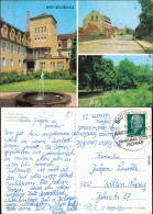 Bad Wilsnack 1. Puschkin-Kurhaus, 2. Wittenberger Straße, 3. Im Kurpark 1974 - Bad Wilsnack