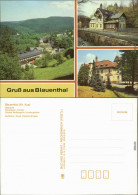 Blauenthal-Eibenstock Übersicht, Ferienheim "Forelle", OT Wolfersgrün  1988 - Eibenstock