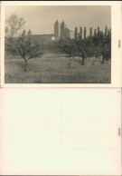 Ansichtskarte  Klosterkirche - Schwarzmünchbach 1954 Privatfoto  - Altri & Non Classificati