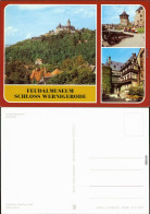 Wernigerode Aussichtsterrasse, Schlosshof 1982 - Altri & Non Classificati