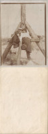 Sylt Verliebtes Paar Auf Holzgeüst In Den Dünen 1909 Privatfoto Foto - Other & Unclassified