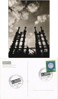 Ansichtskarte Ludwigshafen BASF Acettylenanlage 100 Jahre Sonderstempel 1965 - Ludwigshafen