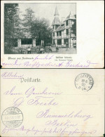 Ansichtskarte Zwiebusch-Gosen-Neu Zittau Gasthaus Berliner Schweiz 1902 - Andere & Zonder Classificatie