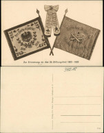 Ansichtskarte Schönebeck (Elbe) 25 Jubil Stiftungsfest Der Artilleristen 1925 - Autres & Non Classés