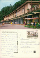 Luhatschowitz Luhačovice Kur-Poliklinik - Passage Mit Gästen 1983 - Czech Republic