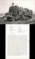 Ansichtskarte  Dampflokomotive Typ: 75 431 1978  - Trenes