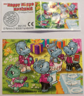 Kinder : 662216   Hapy Hippo Hochzeit 1999 - BPZ - Puzzles