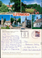 Elsterwerda  Schloss, Rosengarten In Saathain  Rathaus, Kath. Kirche 2002 - Elsterwerda