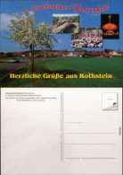 Rothstein Uebigau Wahrenbrück Blick Zur Stadt - An Der Hauptstraße  002 - Autres & Non Classés