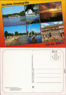 Waren (Müritz) Müritz, Fährschiff, Strand, Segler Ansichtskarte 1990 - Waren (Mueritz)
