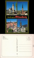 Altenburg Rathaus, Brüderkirche, Am Markt, Bartholomäikirche 1995 - Sonstige & Ohne Zuordnung