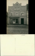 Ansichtskarte Treuenbrietzen Geschäft Wilhelm Desse 1928 - Treuenbrietzen