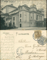 Ansichtskarte Stuttgart Interimtheater 1906 - Stuttgart