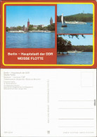 Berlin Weiße Flotte Ansichtskarte 1982 - Sonstige & Ohne Zuordnung