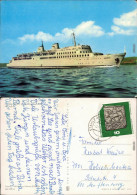  Eisenbahnfährschiff Der Deutschen Reichsbahn MS "Saßnitz" 1968 - Ferries