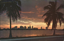 11491744 Miami_Florida Panorama At Sunset - Sonstige & Ohne Zuordnung