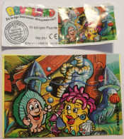 Kinder : 700312  Aqualand 1997 - Die Lustige Unterwasser-Wohngemeinschaft + BPZ - Puzzles