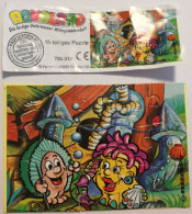 Kinder : 700312  Aqualand 1997 - Die Lustige Unterwasser-Wohngemeinschaft + BPZ - Puzzles