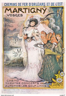 Affiche Chemin De Fer De L Etat Ca. 1910 - Altri & Non Classificati