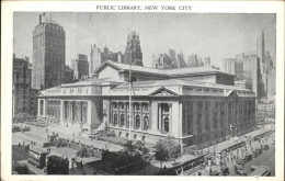 11491698 New_York_City Public Library Fifth Avenue - Sonstige & Ohne Zuordnung