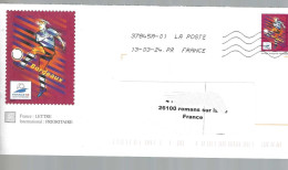 FRANCE PRET A POSTER AYANT CIRCULE SUR LA COUPE DU MONDE 1998 - Prêts-à-poster:  Autres (1995-...)