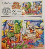 Kinder : 705100  Ist Die Katze Aus Dem Haus 2002 - BPZ - Puzzles