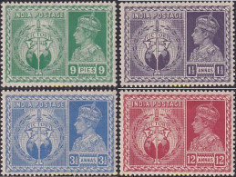 730519 MNH INDIA INGLESA 1946 ANIVERSARIO DE LA VICTORIA - 1936-47 Roi Georges VI