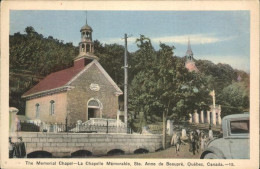 11491645 Quebec Memorial Chapel Ste. Anne De Beaupre Quebec - Non Classés