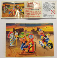 Kinder : MPG Q-M  Die Motocoyoten 2004 - BPZ - Puzzles