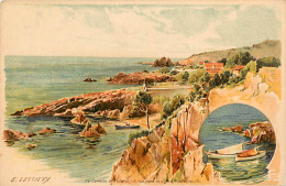 83* CALANQUE DE L ESTEREL  (illustree Lessieux)   RL,0419 - Saint-Raphaël