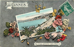 06* CANNES  Fleurs    RL,0384 - Cannes