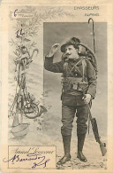 06* CHASSEURS ALPINS 6eme Bataillon  RL,0344 - Régiments