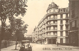 06* NICE  Cecil Hotel    RL,0311 - Autres & Non Classés