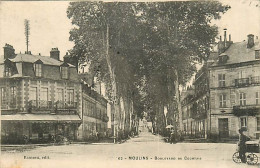 03* MOULINS Bd De Courtrais   RL,0171 - Moulins