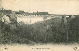 03* NEUVIALE  Pont  Train  RL,0154 - Other & Unclassified