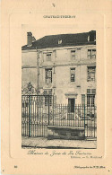 02* CHATEAU THIERRY Maison Jean  De La Fontaine   RL,0123 - Chateau Thierry