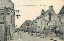 02* CHATEAU THIERRY Rue Des Filoirs  Ruines WW1   RL,0086 - Weltkrieg 1914-18