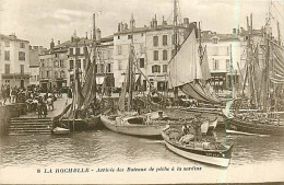 17* LA ROCHELLE  Arrivee Sardiniers    RL,1212 - La Rochelle