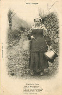 15* AUVERGNE Une Fille De Ferme    RL,1128 - Paesani