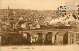 14* LISIEUX Pont  Train   RL,1095 - Lisieux