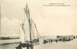 14* COURSEULLES SUR MER  Navire « l Alerte »   RL,1075 - Autres & Non Classés