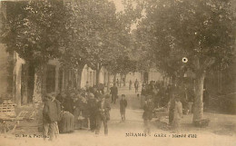 13* MIRAMAS GARE Marche D Ete    RL,0961 - Autres & Non Classés