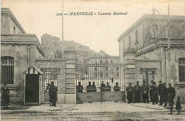 13* MARSEILLE    Caserne Audeoud   RL,0894 - Kazerne