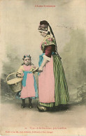 09* ARIEGE Betalmaltaise  Et Fillette   RL,0670 - Costumes