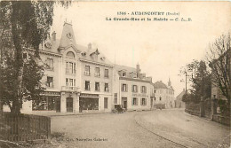 25* AUDINCOURT Mairie       RL02,0341 - Andere & Zonder Classificatie