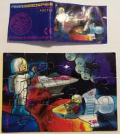 Kinder :  Ferraerospace 1996 - BPZ - Puzzles