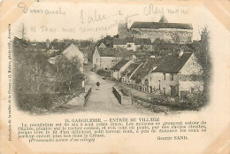 23* GARGILESSE Entree Village      RL02,0241 - Autres & Non Classés